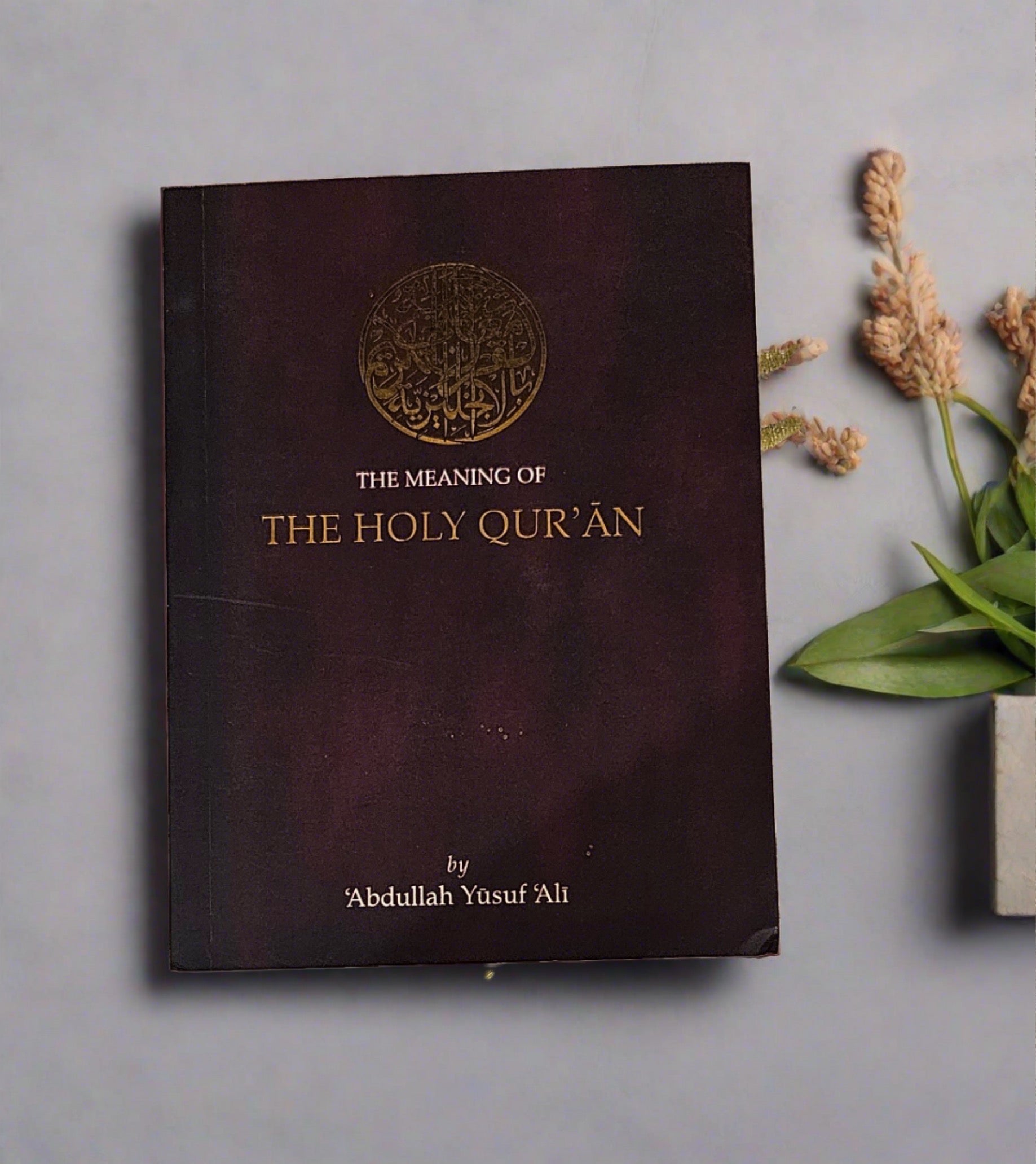 Die betekenis van die Heilige Koran deur Abdullah Yusuf Ali (slegs Engels) 