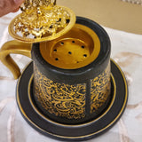 Isitayela se-Oud Burner Mug