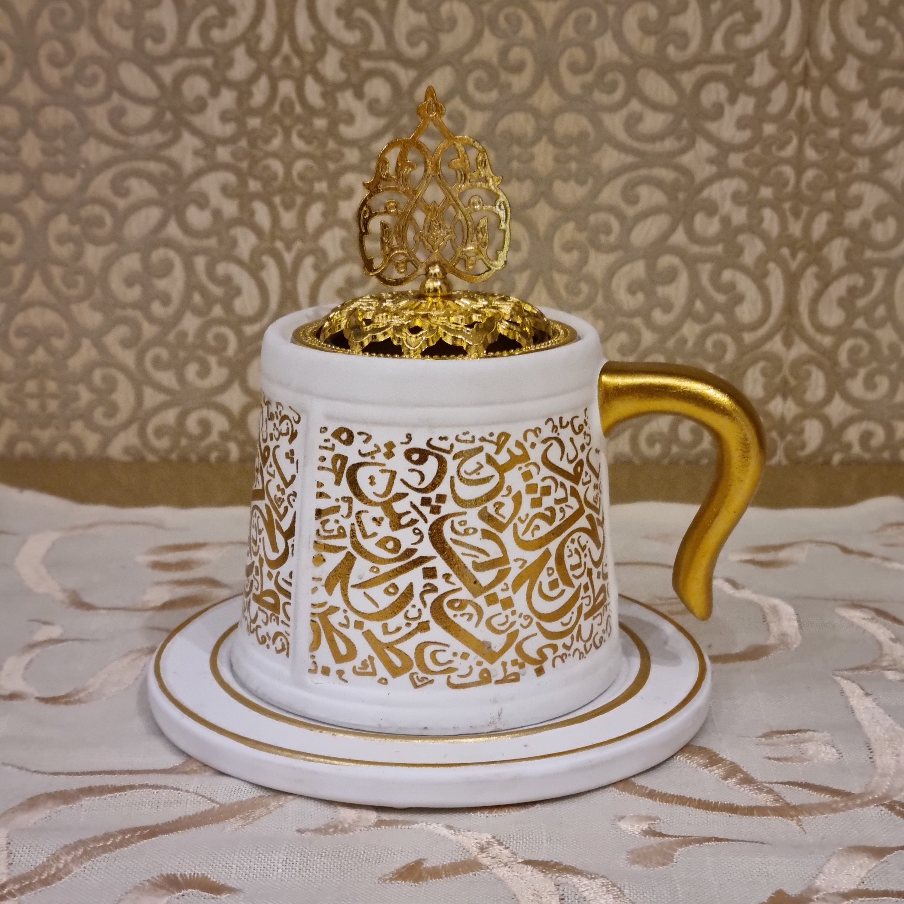 Isitayela se-Oud Burner Mug