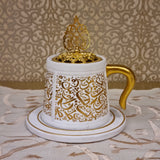 Isitayela se-Oud Burner Mug