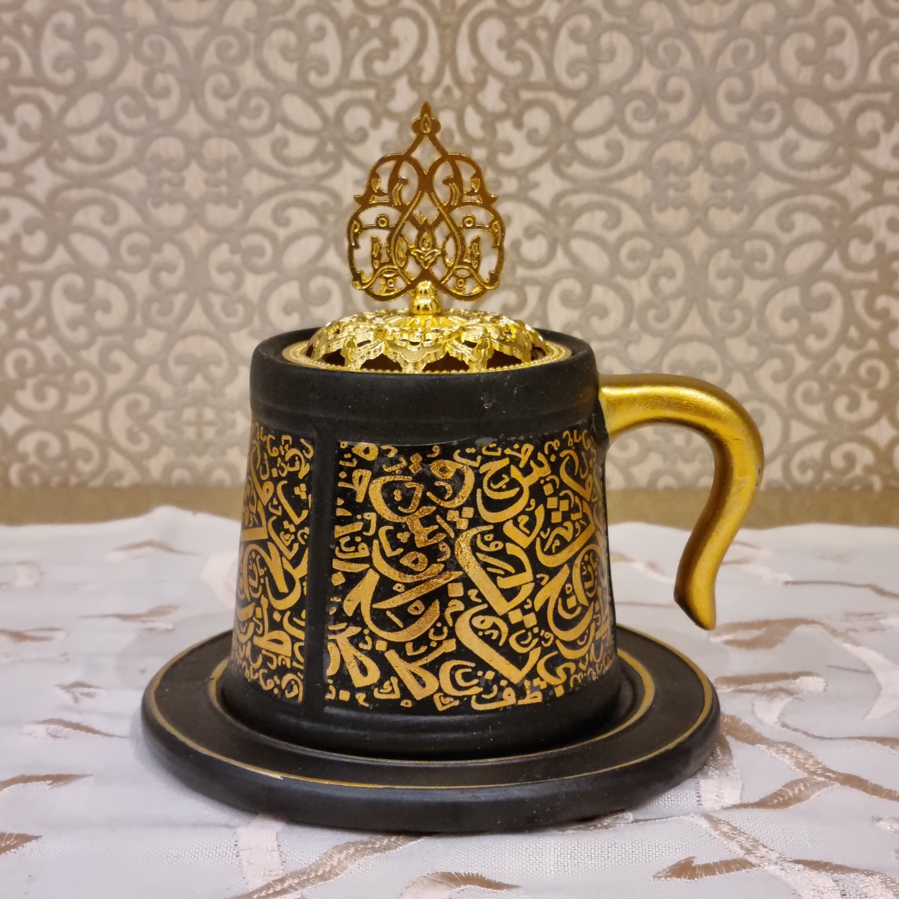 Isitayela se-Oud Burner Mug