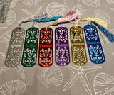 Bookmarks Acrylic Arabic Design Engraved