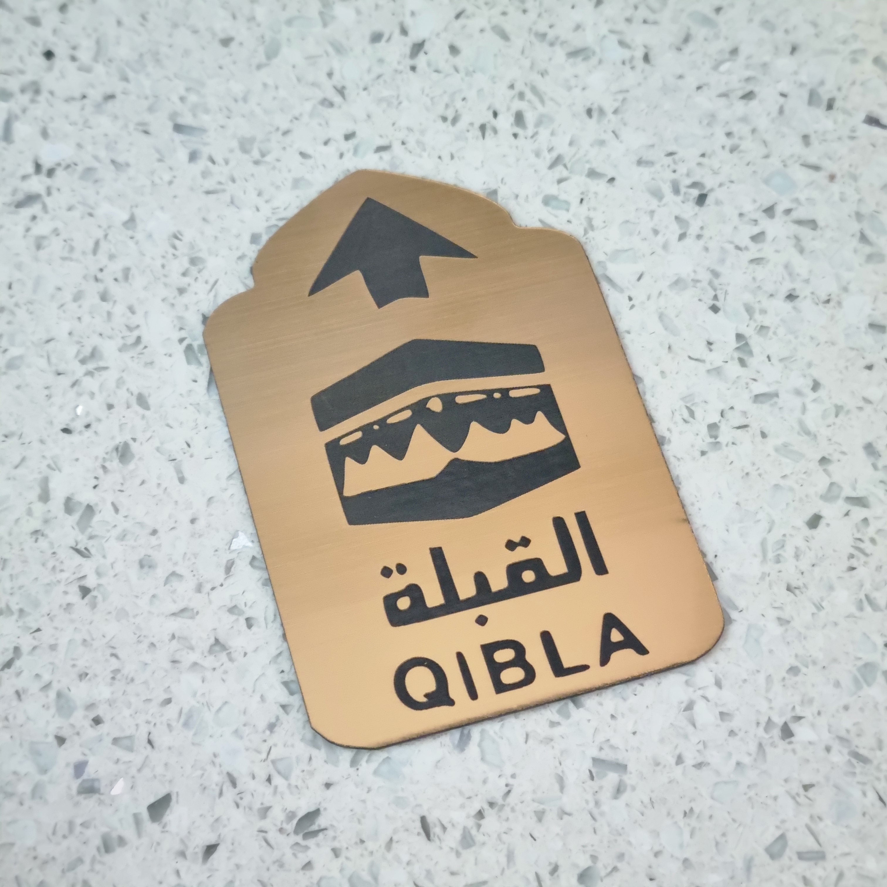 Qibla Direction Perspex Marker