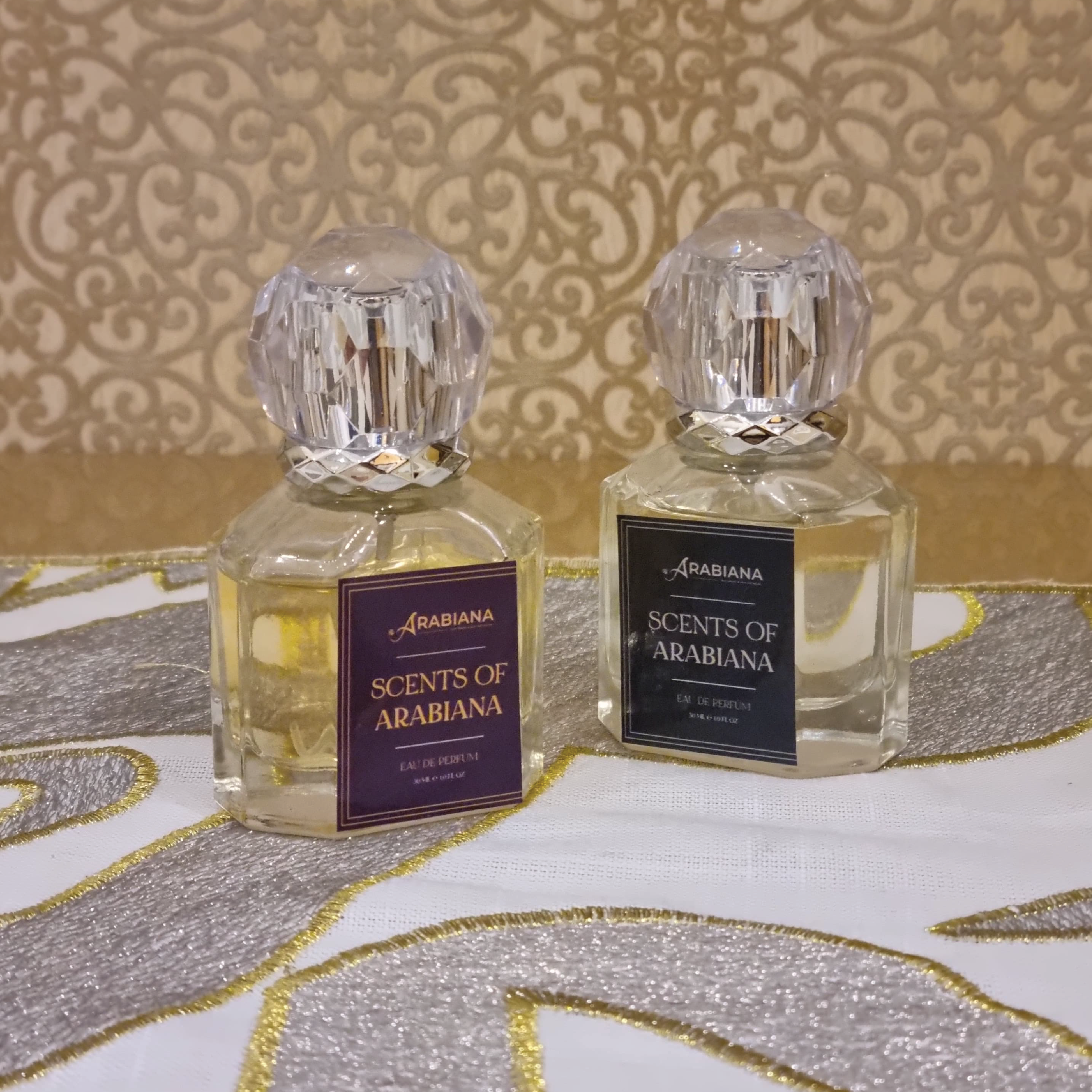 Amaphunga Enziwe Angokwezifiso E-Arabana Oud Perfume 30ml