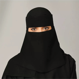 Premium Velcro Niqaab (Purdah)