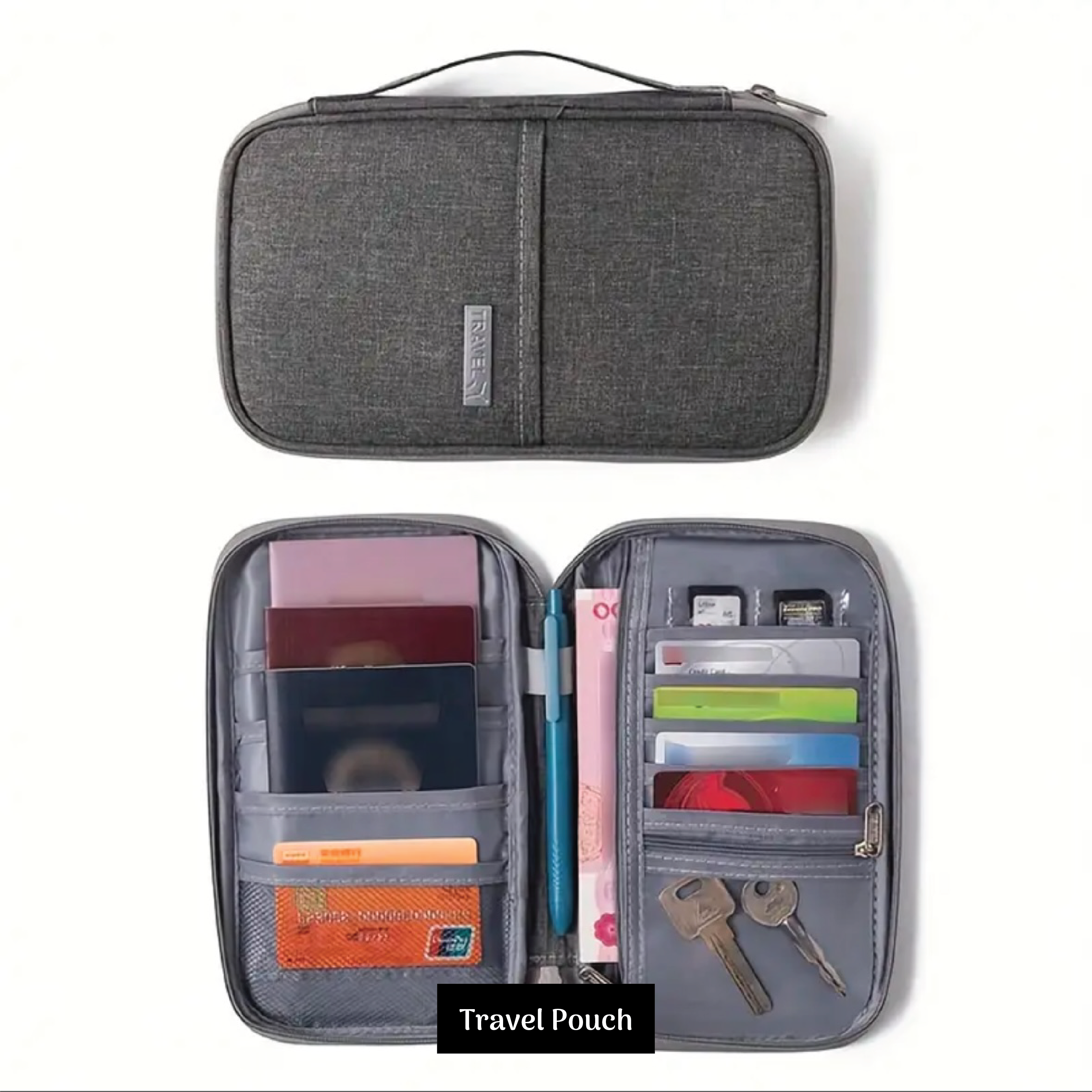 Travel Storage Pouch