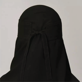 Premium Tie-up No Elastic Niqaab (Purdah)