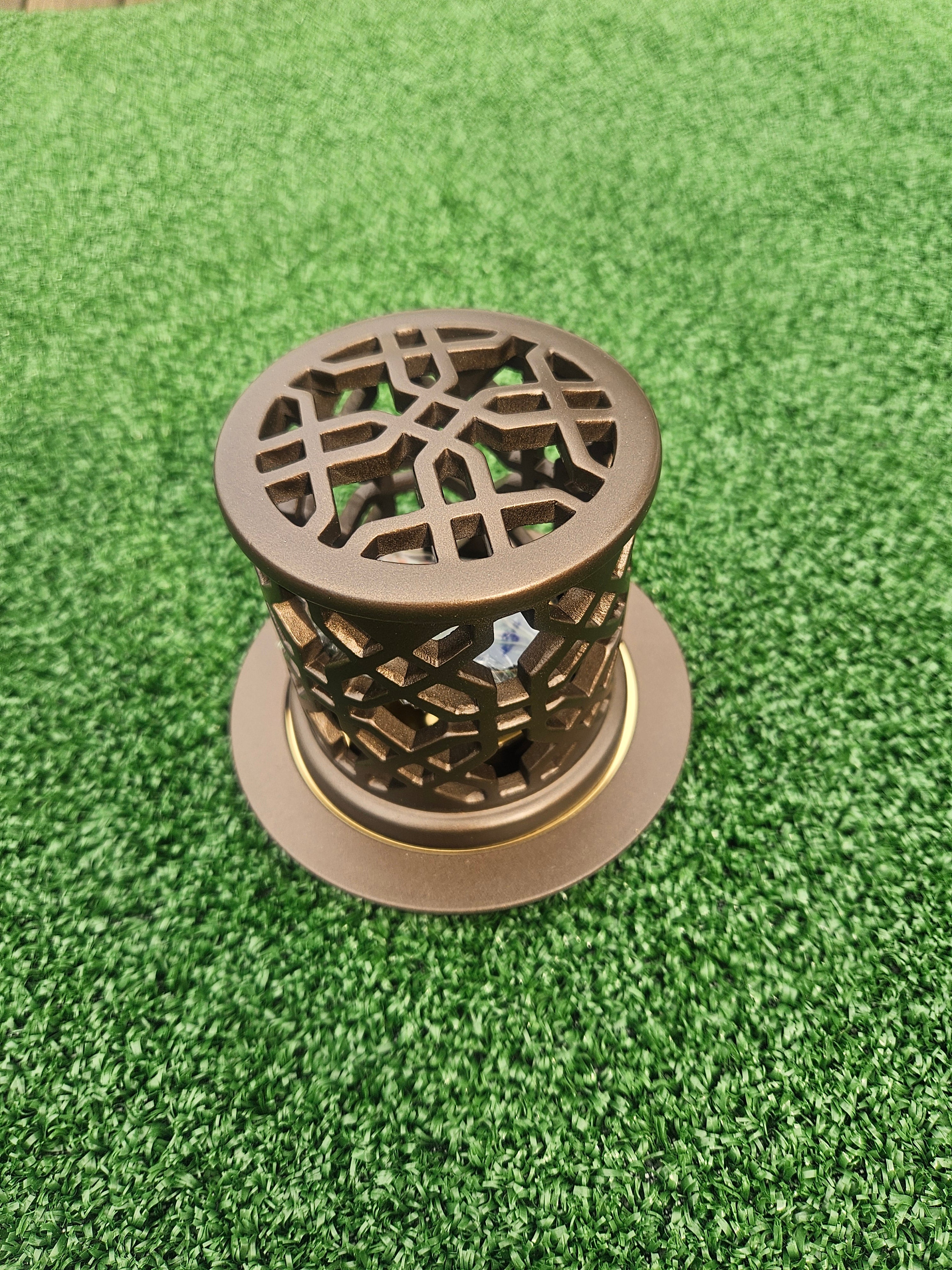 Oud Burner with Magnetic Lid - Round