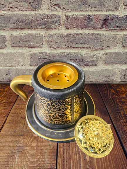 Isitayela se-Oud Burner Mug