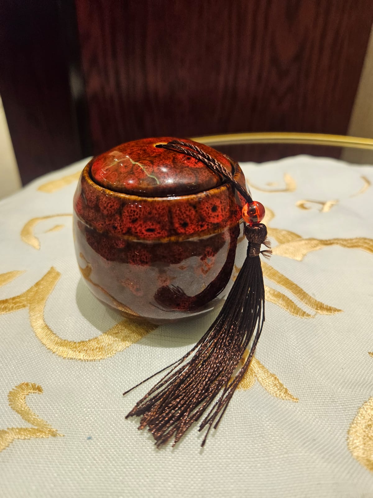Geurkers - Soja handgemaakte geparfumeerde kers in glasfles 