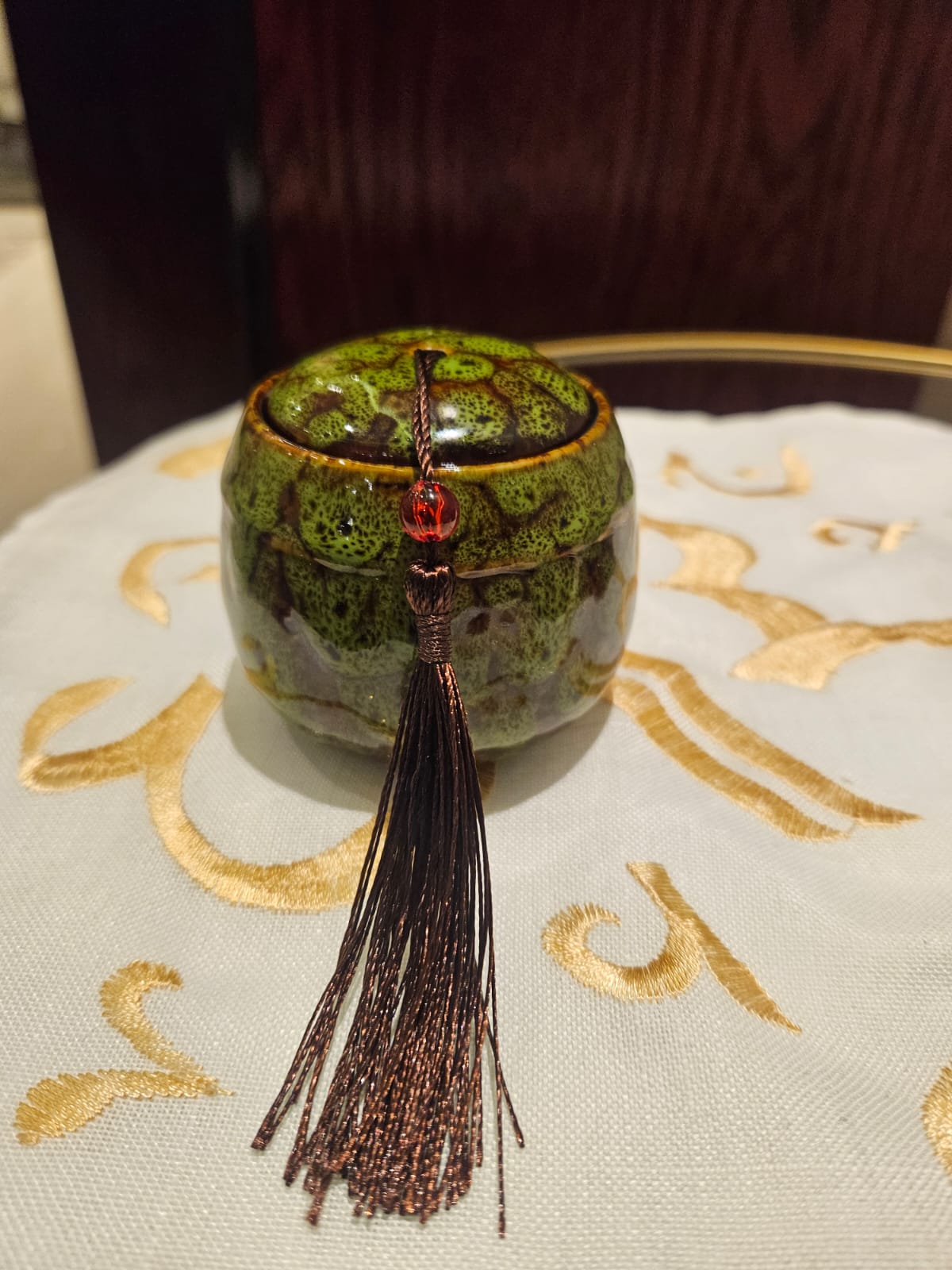 Geurkers - Soja handgemaakte geparfumeerde kers in glasfles 