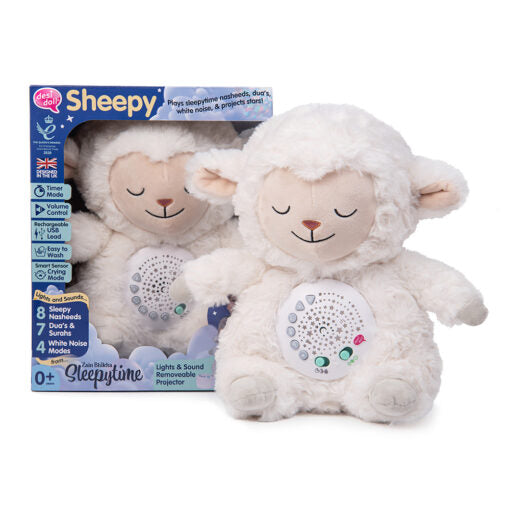 Sheepy the Sleepytime : by Desi Dolls