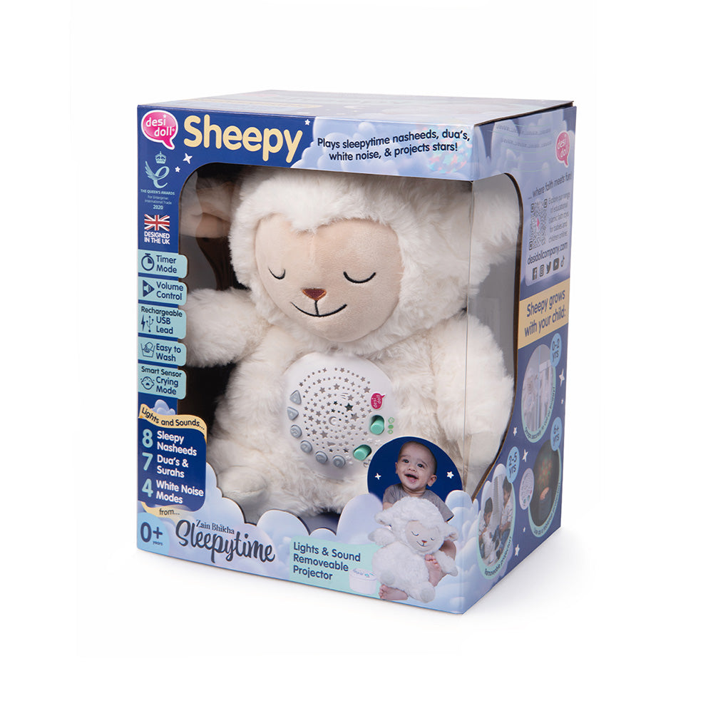 Sheepy the Sleepytime : by Desi Dolls