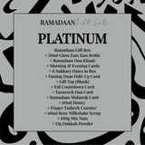 Ramadan Gift Set - Platinum