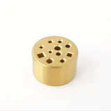 Gold Incense Burner Sticker Holder (11 Holes)