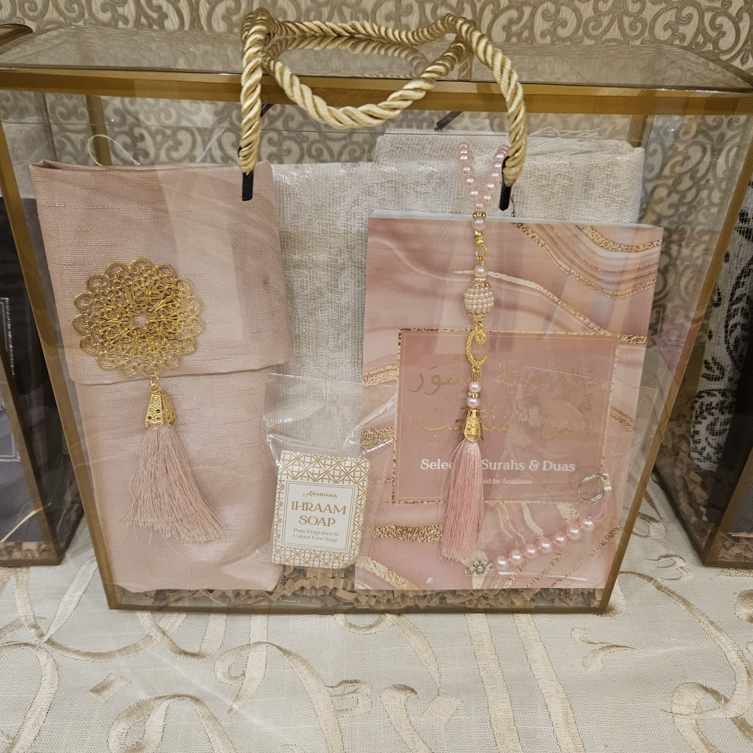 Mini Quran And Tasbih Islamic Wedding Favor Mini Quran Gift Sets Islamic  decor | eBay