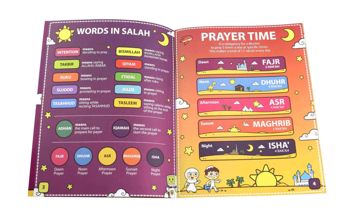 My Salah Mat - Interaktiewe Kinder Gebed Mat