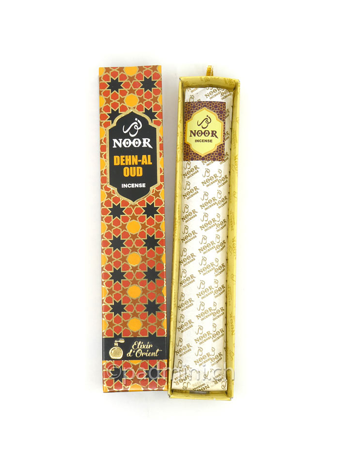 Noor Oud Incense Sticks (Agarbathi) 15g