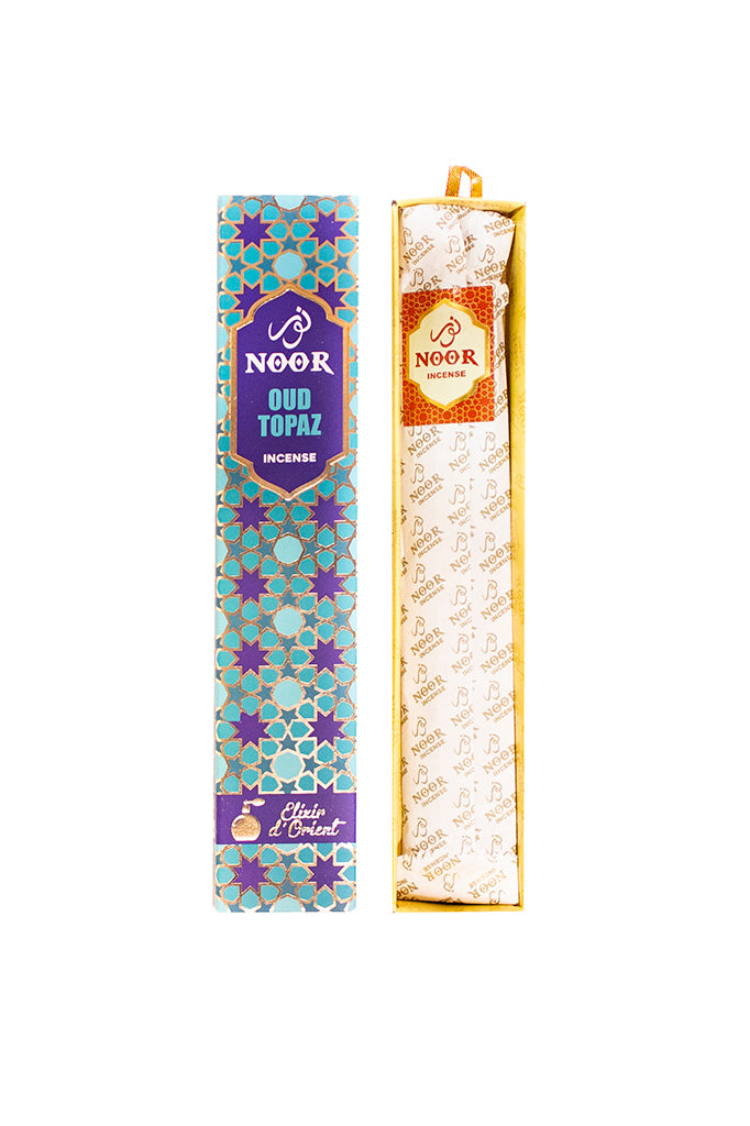 Noor Oud Incense Sticks (Agarbathi) 15g