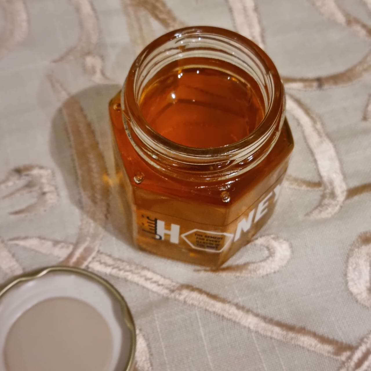 Pure Honey 60ml Glass Jar