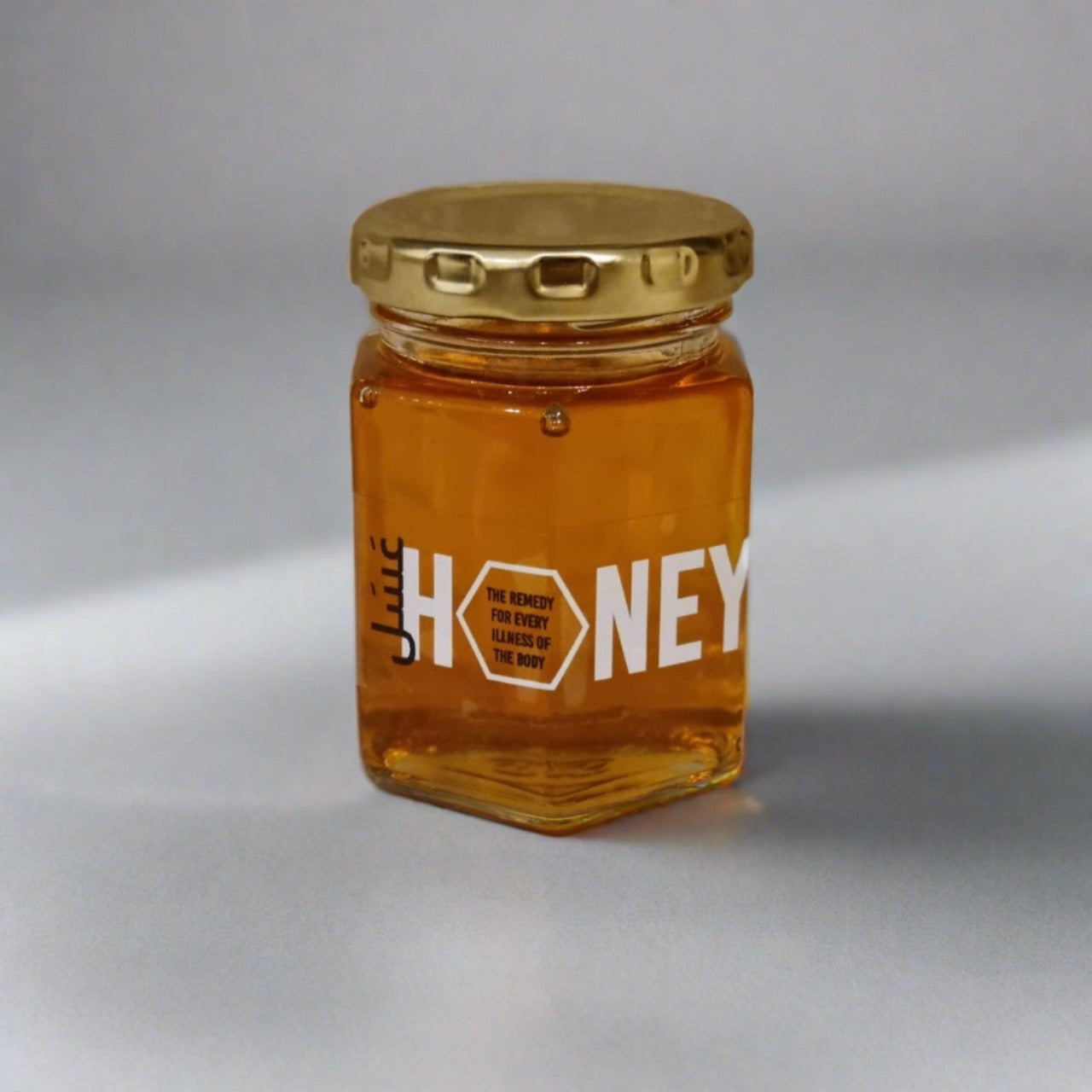 Pure Honey 60ml Glass Jar