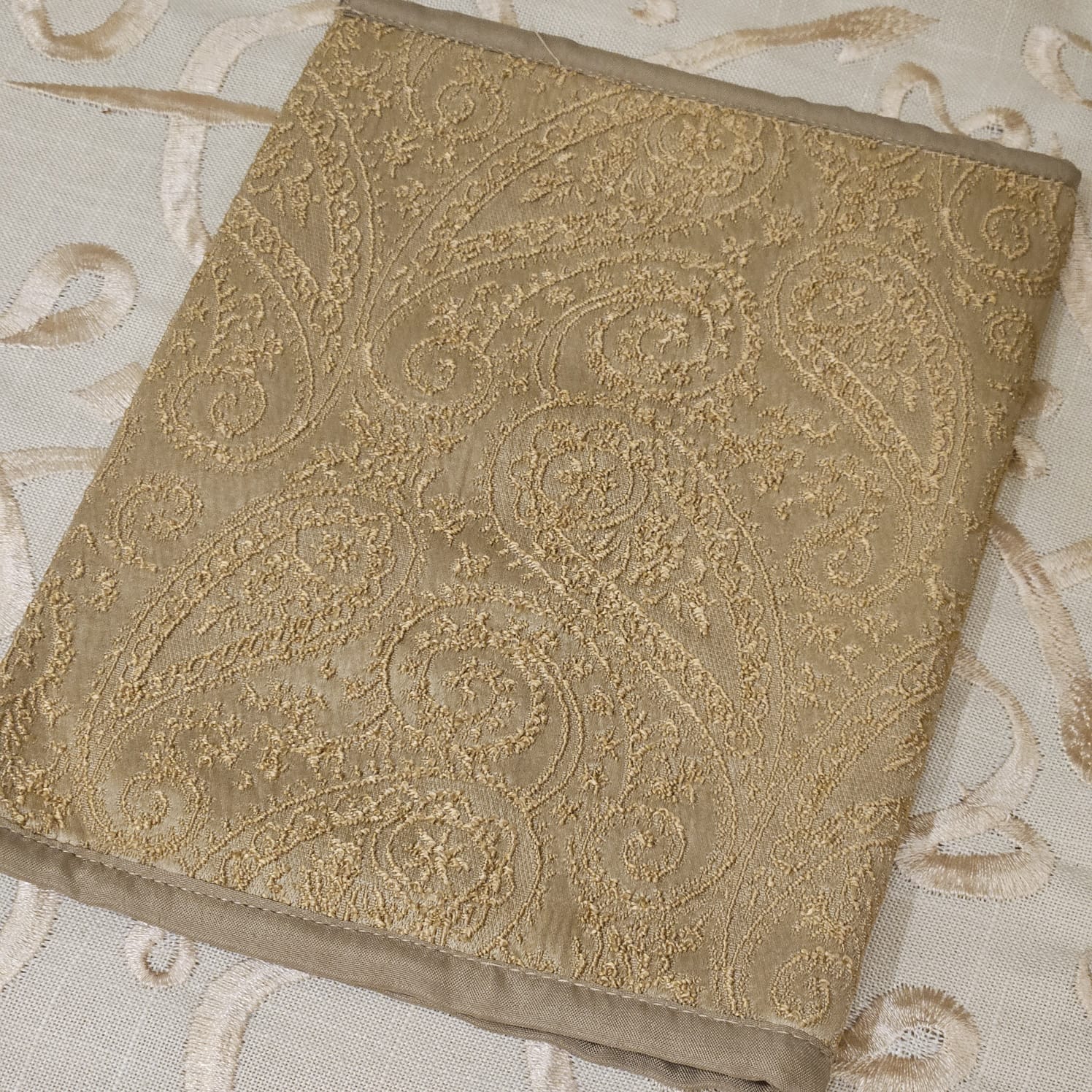 Quran Covers A5 Cotton Embossed