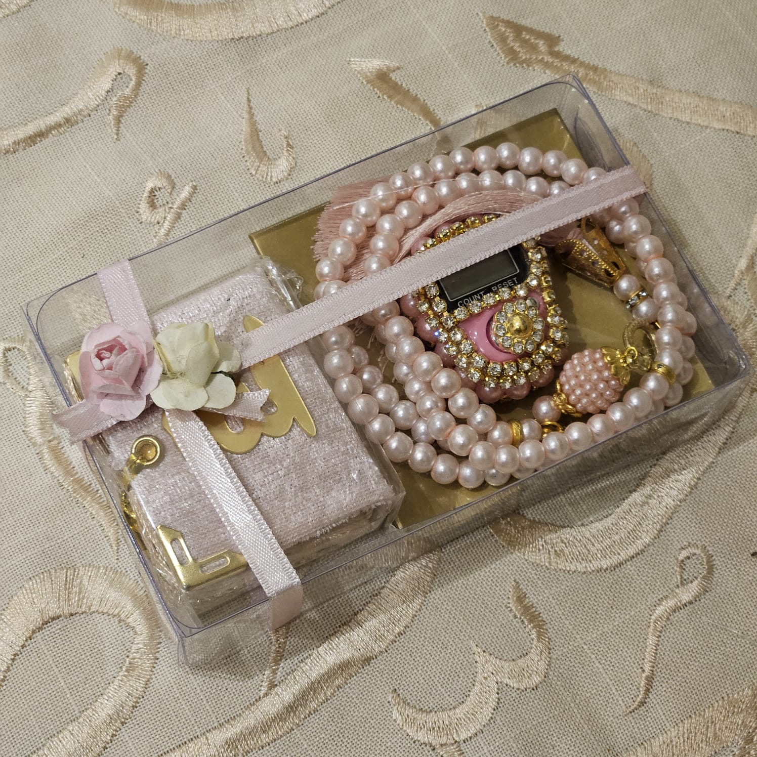 Mini Quraan & Tasbeehs Gift Set
