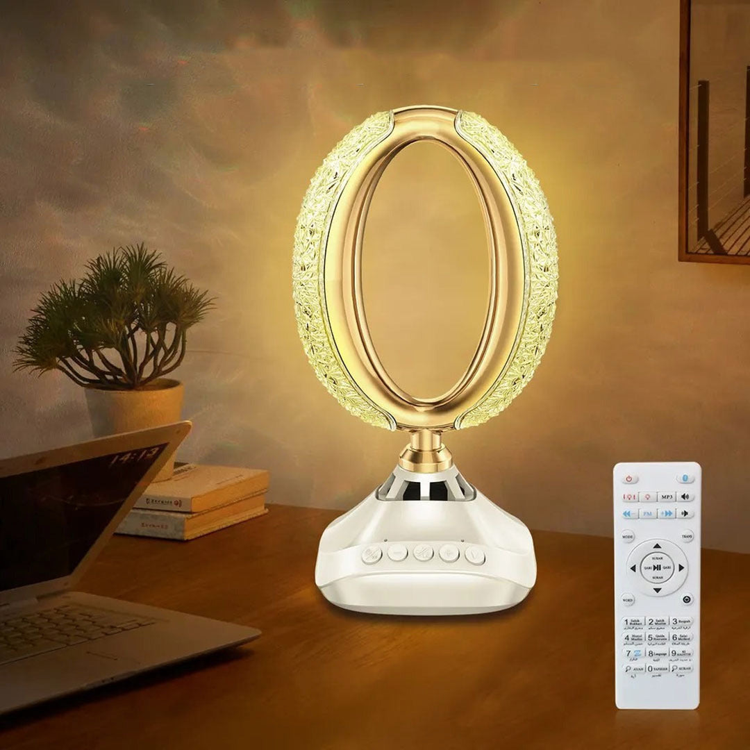Quran Lamp SQ-850 Modren Quran Speaker with Remote Control