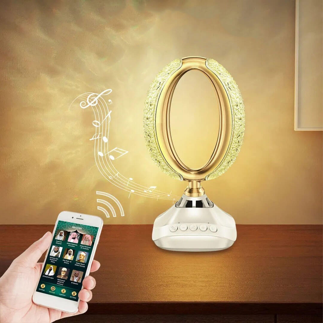 Quran Lamp SQ-850 Modren Quran Speaker with Remote Control
