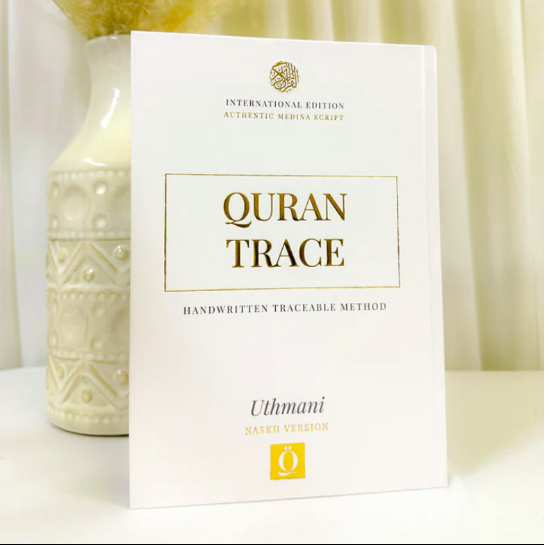 Quran Trace - Medina Uthmani (User Can Trace words of the Quran)