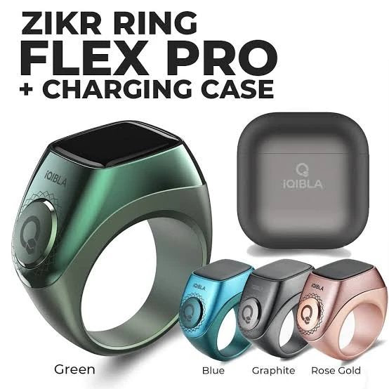 iQibla Zikr Ring Flex F01 (3 kleure)