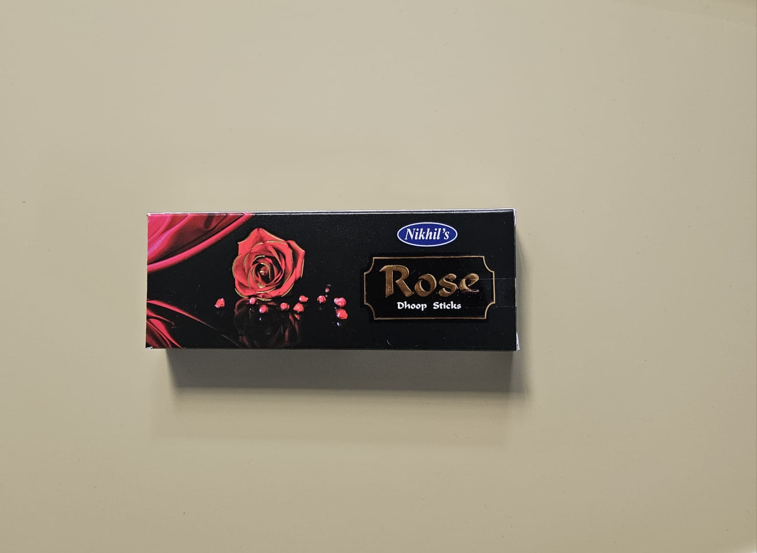 Rose Dhoop Incense Sticks (Agarbathi) 20s