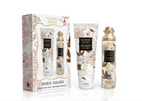 Lotion & Mist Gift Set (Gold & White)