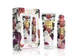 Lotion & Mist Gift Set (Pink Floral)