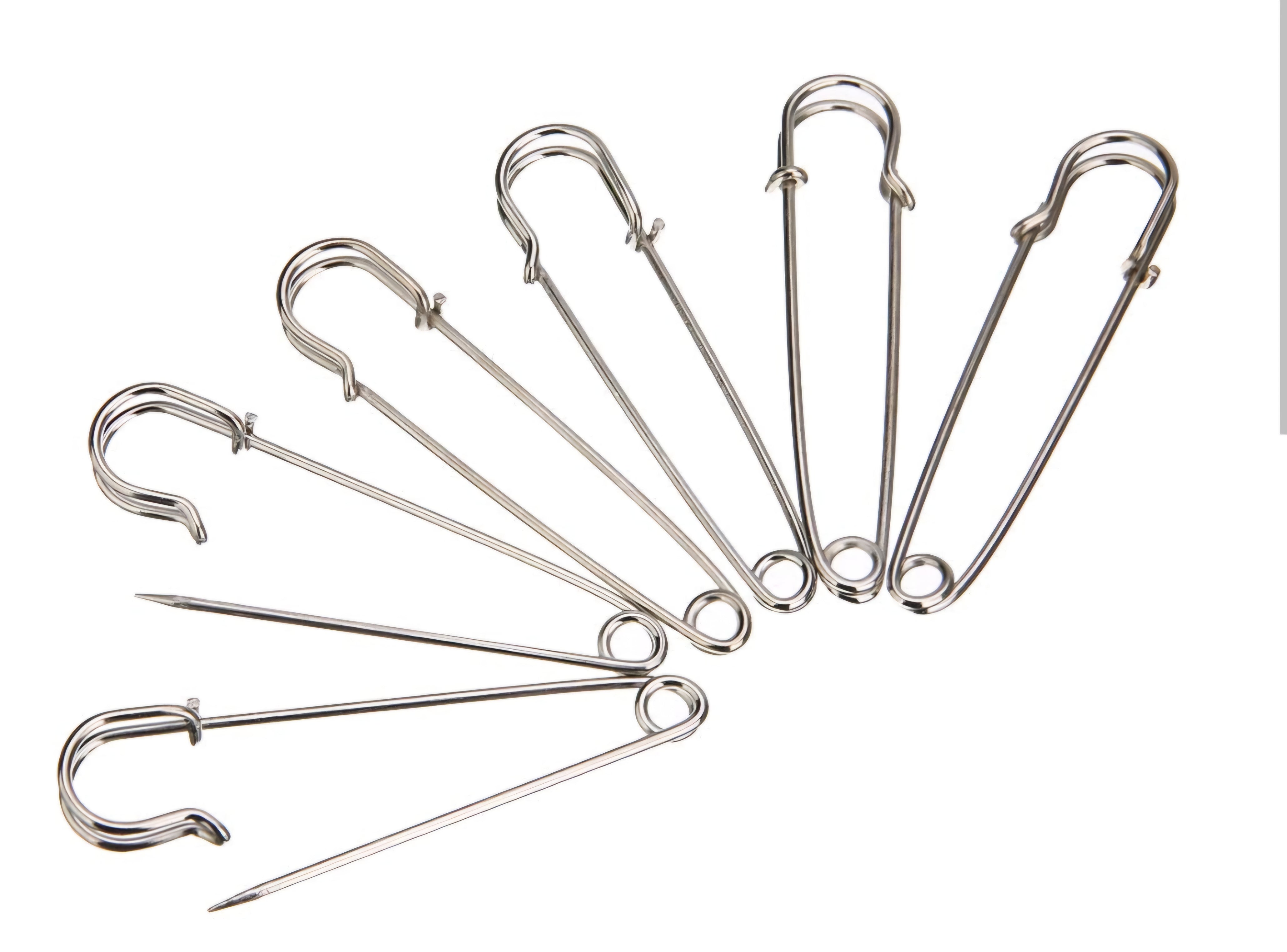 Ihraam Safety Pins 5pc Set