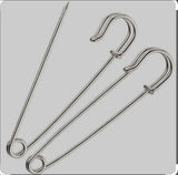 Ihraam Safety Pins 5pc