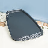 Serving Tray From Diwan - Blue