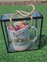 Teacher Gift Set 1 - Mug plus Sweets in Clear Gift Bag