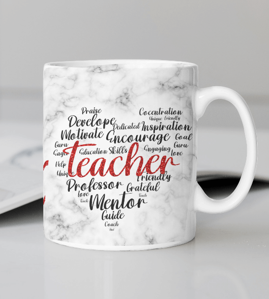 Teacher Gift Mugs