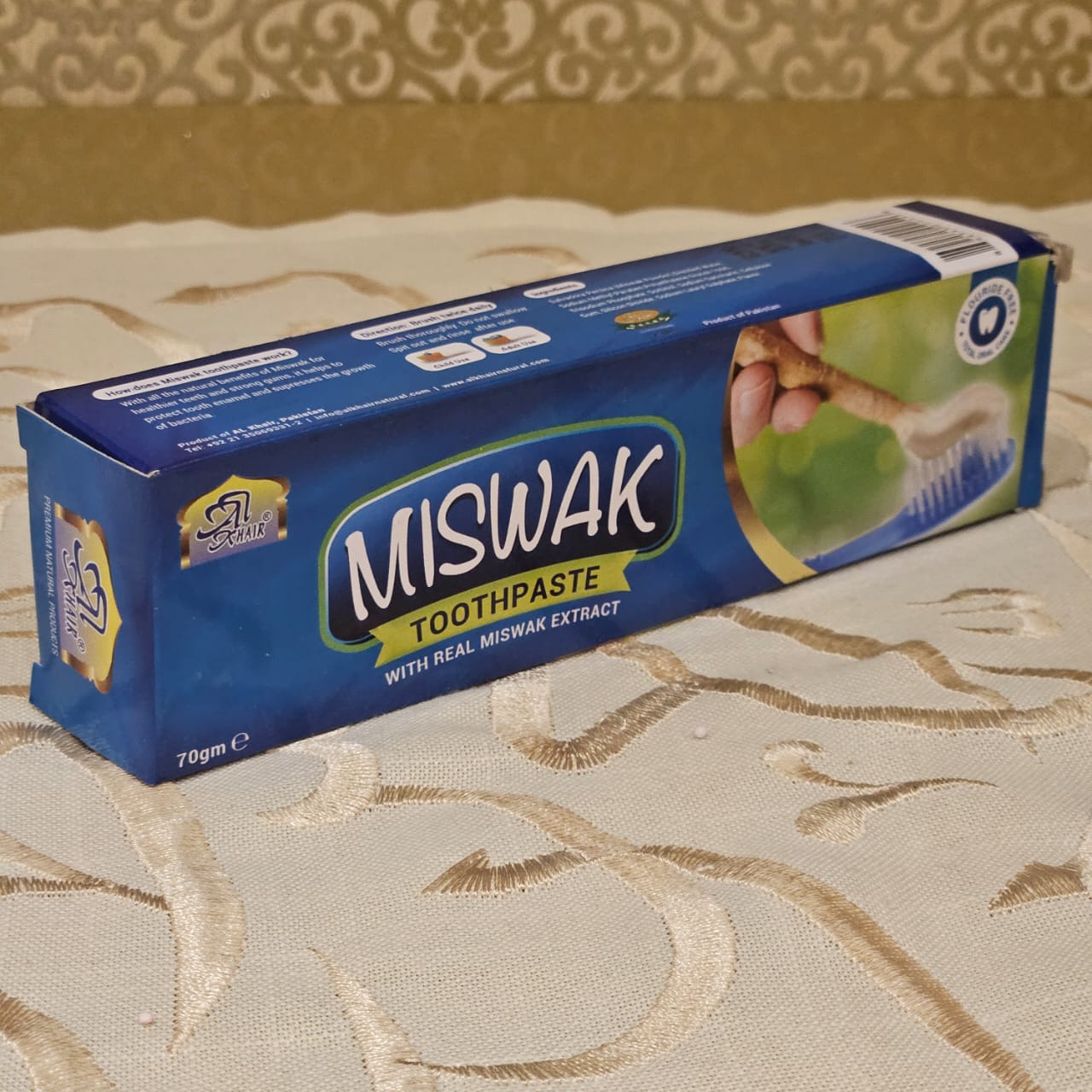 Al Khair Miswaak Toothpaste 70g