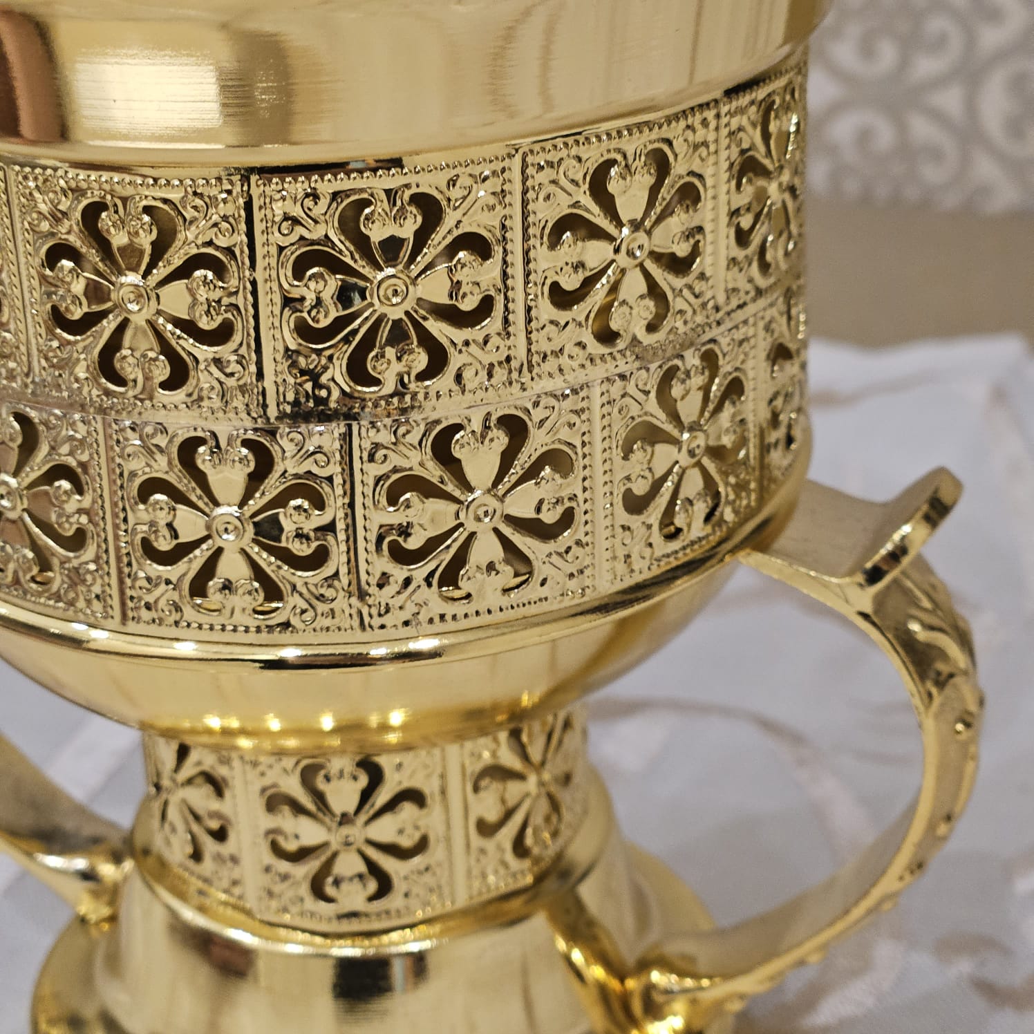 Gold Chalice Oud Burner