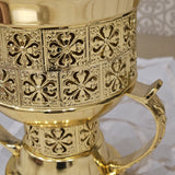 Gold Chalice Oud Burner