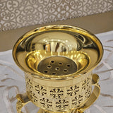 Gold Chalice Oud Burner