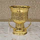 Gold Chalice Oud Burner