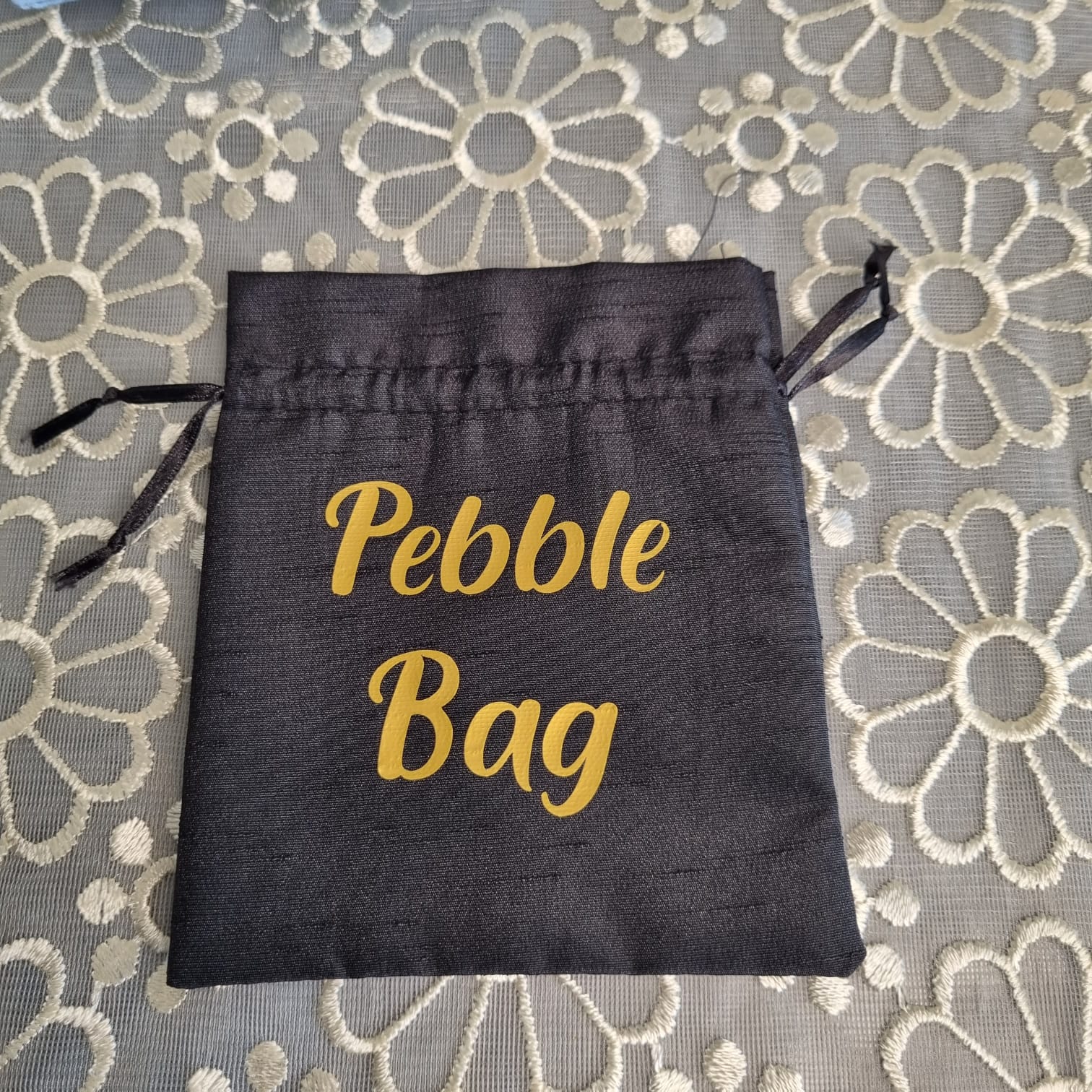 Small Pebble String Bags (4 Colours)