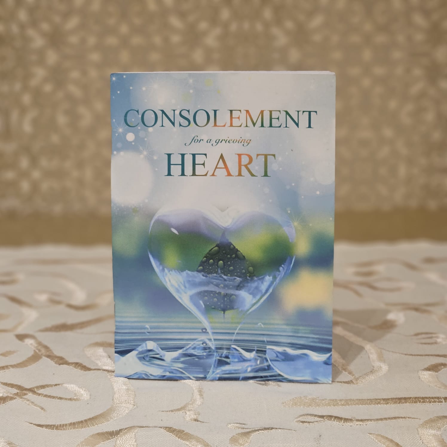 Consolement for a Grieving Heart Kitaab (Pocket Size)