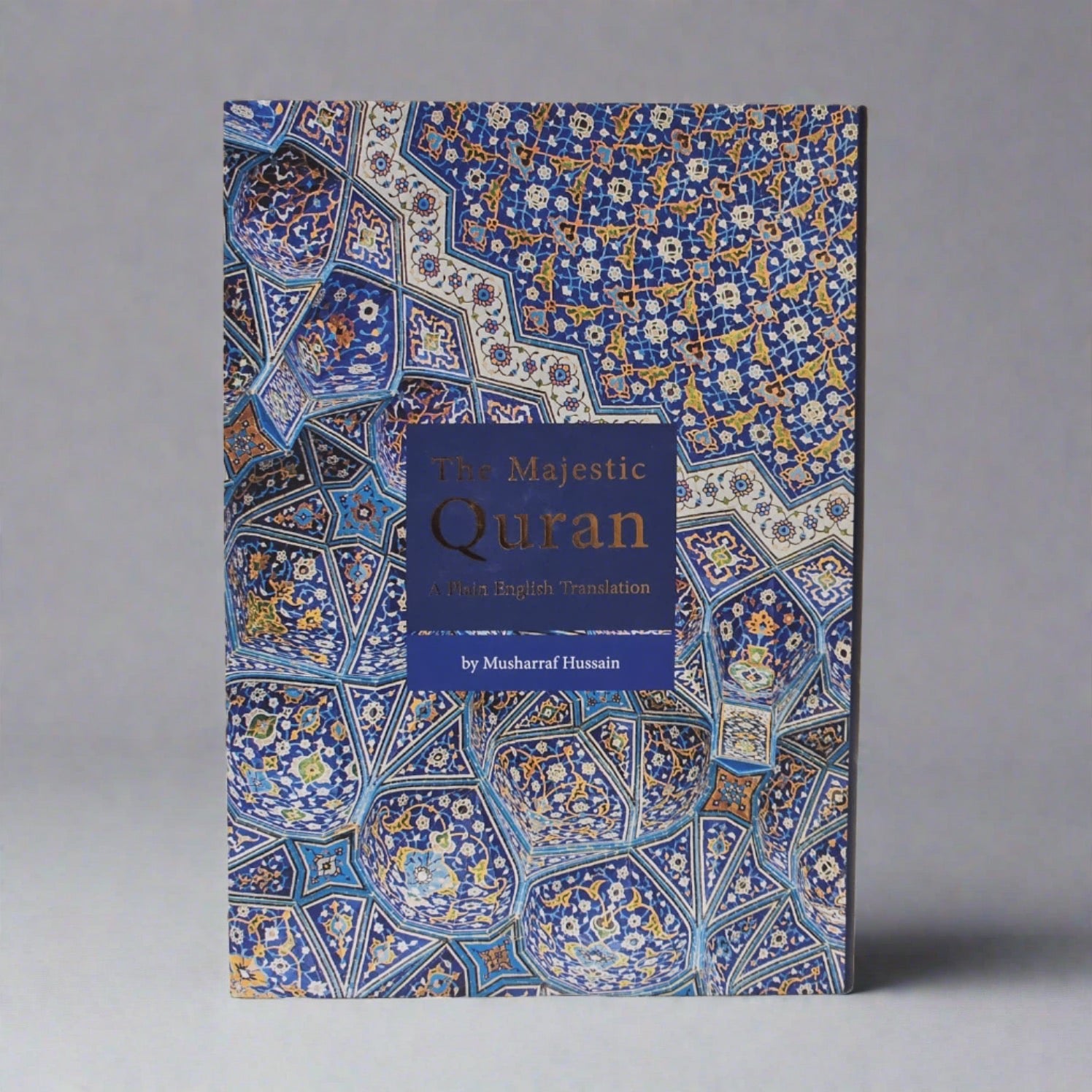 The Majestic Quran (Hardback) English & Arabic – Arabiana