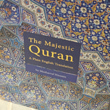 The Majestic Quran (Hardeband) Engels en Arabies