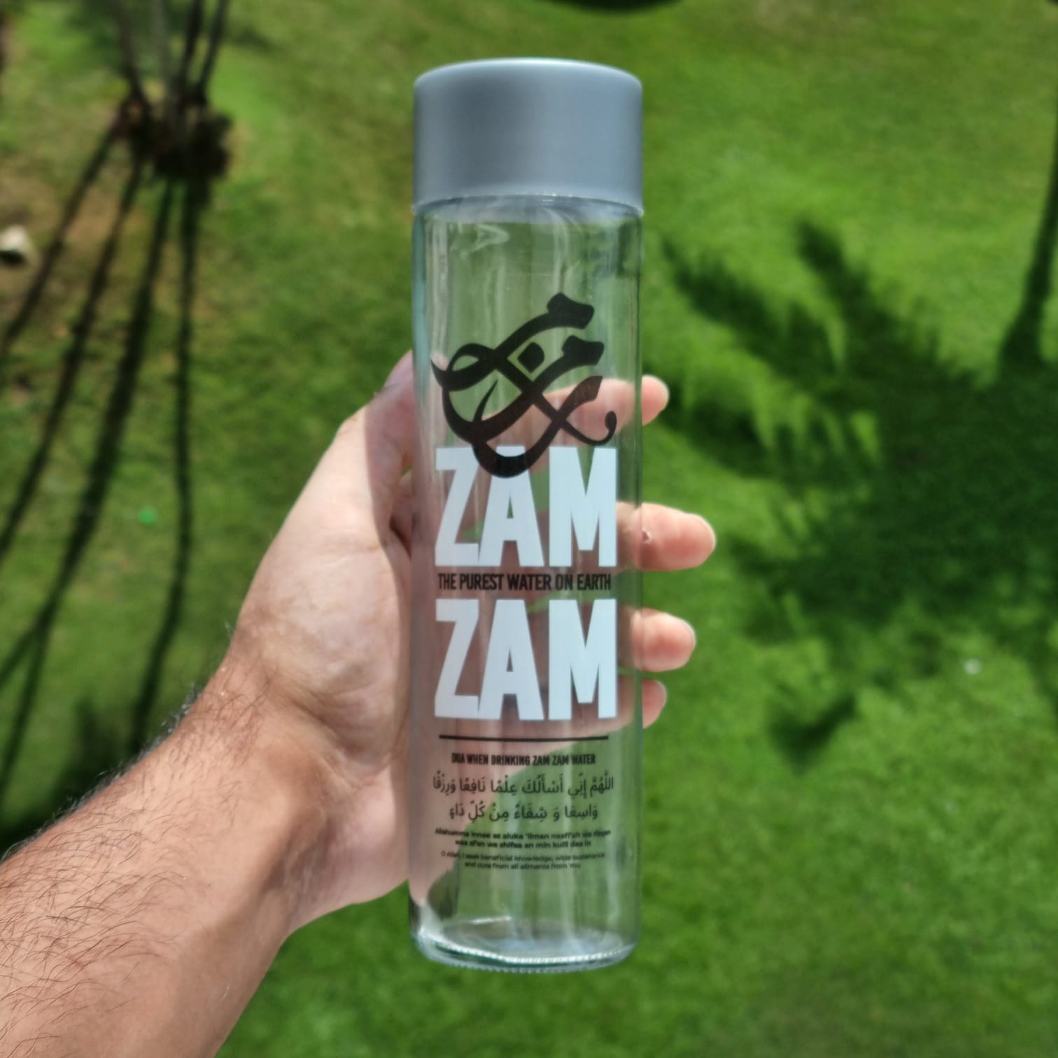 I-Zam Zam Glass Bottle 400ml VOSS Design