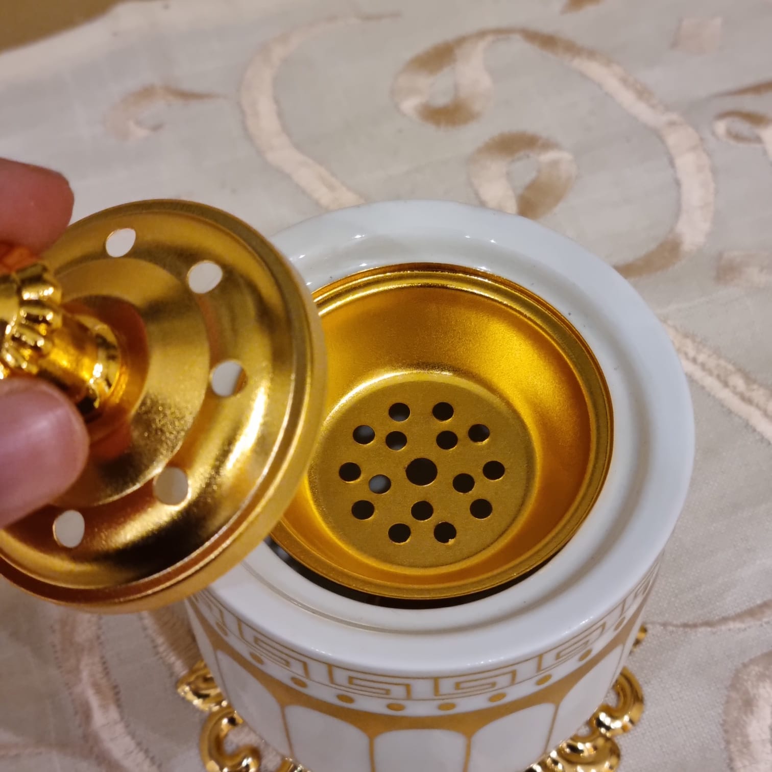 Versace Patroon Oud Brander